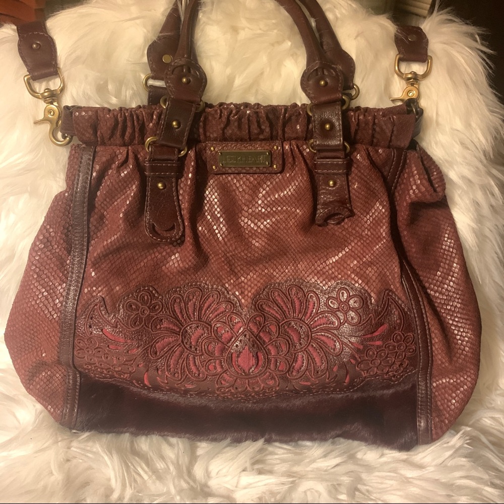 Lockheart satchel bag